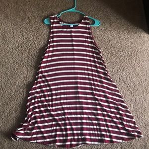 Old Navy striped casual dress